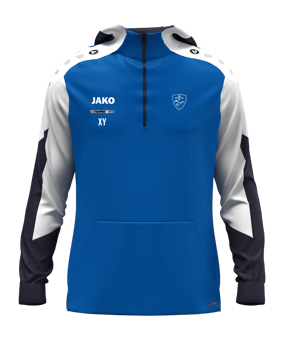 JAKO Dynamic Kapuzenjacke Kids Blau F405
