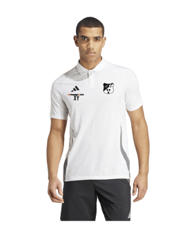 adidas Tiro 24 Competition Poloshirt Weiss