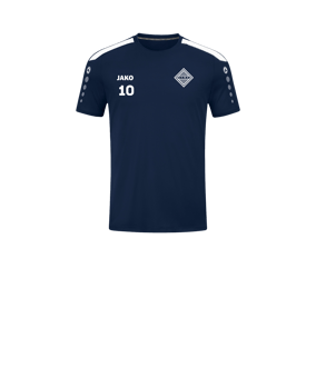 JAKO Power Trikot Kids Blau Weiss F900