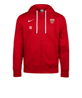 Nike Park 26 Sweatjacke Rot F657