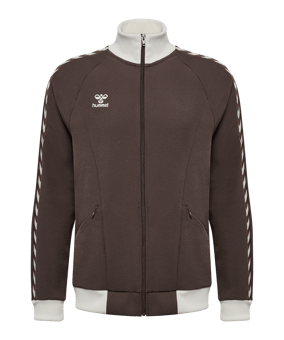 hummel Root Track Jas Bruin K8026 - bruin