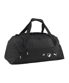 PUMA teamGoal Sporttasche Gr. M Schwarz F01