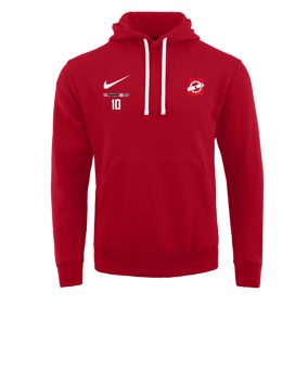 Nike Park 20 Fleece Hoody Rot Weiss F657
