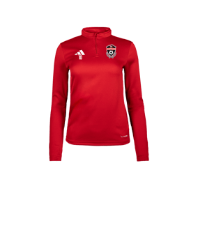 adidas Entrada 26 Training Sweatshirt Femmes Rouge 