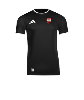 adidas Entrada 26 Trikot Schwarz