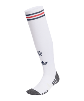 adidas FC Bayern Munich Chaussettes de football Away 2026/2027 Blanc - blanc