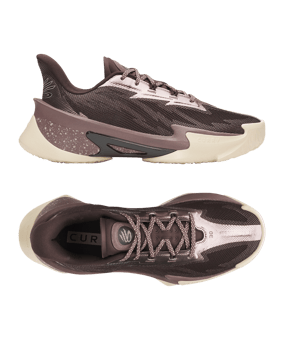 Under Armour Curry Series 7 Schuh Braun F256 - braun