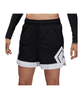 Jordan Sport 4in Diamond Short Damen Schwarz F010