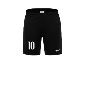 Nike Park III Short Schwarz F010