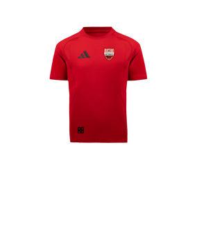 adidas Tiro Travel T-Shirt Kids Rot