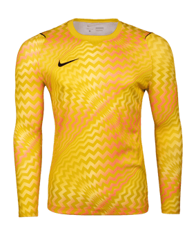 Nike Gardien VI Torwarttrikot Langarm Kids Gelb F718 - gelb