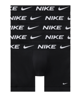 Nike Boxer Brief 5er Pack Boxer shorts Nero C001 - nero