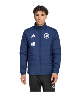 adidas Entrada 26 Winterjacke Blau