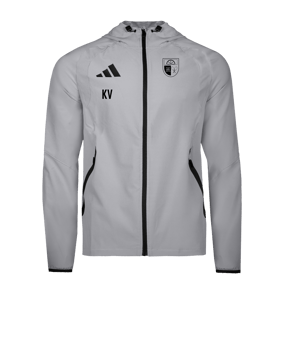 adidas Tiro Travel Windjacke Grau