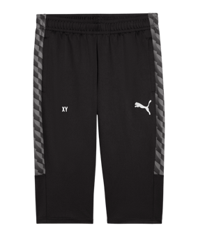 PUMA teamLIGA26 3/4 Trainingshose Schwarz F03