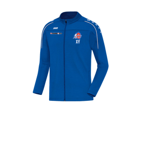 JAKO Classico Freizeitjacke Kids Blau F04