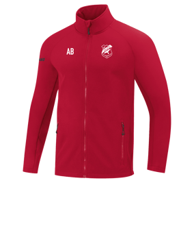 JAKO Team Softshelljacke Rot F11