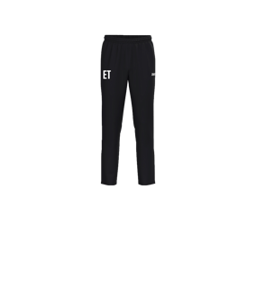 JAKO One Trainingshose Kids Schwarz F800