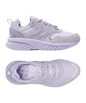 Hummel Marathona Reach Lx Tonal Rib Sneaker Blau F3040 - blau