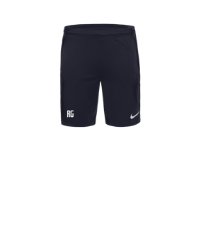 Nike Park 20 Knit Short Blau Weiss F451 mit Reißverschlusstaschen seitlich