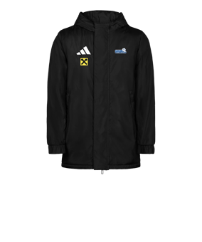 adidas Entrada 26 Winterjacke Kids Schwarz