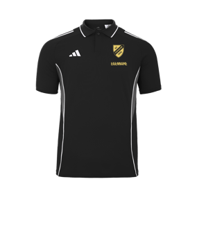 adidas Tiro 25 Competition Polo Schwarz