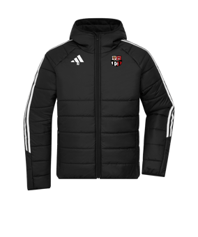 Veste d'hiver adidas Tiro 24 noir blanc 