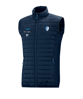 JAKO Steppweste Premium Blau F99