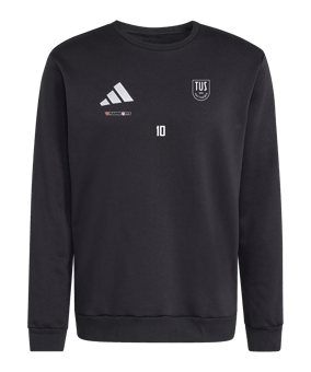 adidas Entrada 26 Sweatshirt Schwarz