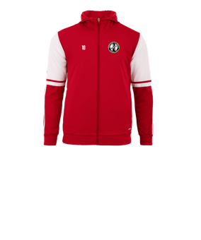Veste à capuche adidas Squadra 25 enfants rouges 