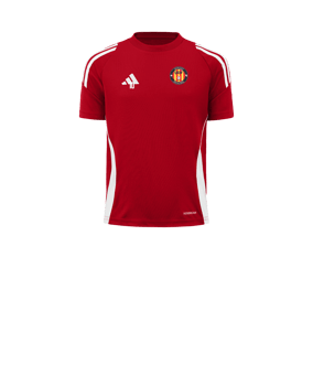 adidas Tiro 24 Maillot Enfants Rouge 