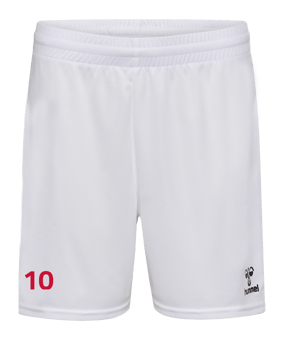 Hummel Essential Short Kids Weiss F9001