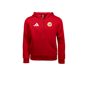 adidas Entrada 26 Veste à capuche Enfants Rouge 