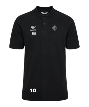 Hummel GO 2.0 Polo Schwarz F2001