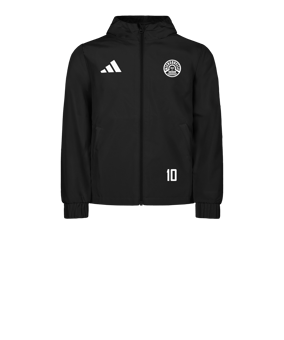 adidas Entrada 26 Jacke Kids Schwarz