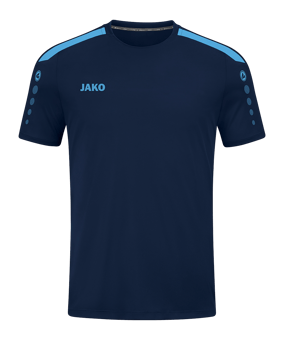 JAKO Power Trikot Kids Blau F910 - blau
