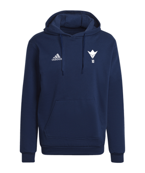 Sweat à capuche adidas Entrada 22 Bleu 