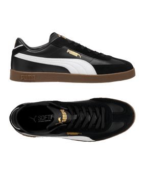 PUMA Club II Era Sneaker Schwarz F02 - schwarz