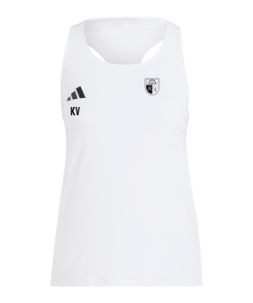 adidas Adizero Tanktop Damen Weiss