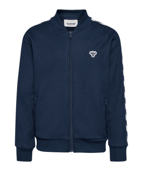 Hummel Archive Reg Poly Jacke Kids Blau F7459 - blau