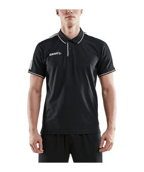 Craft Pro Control Poloshirt Schwarz F999900 - schwarz