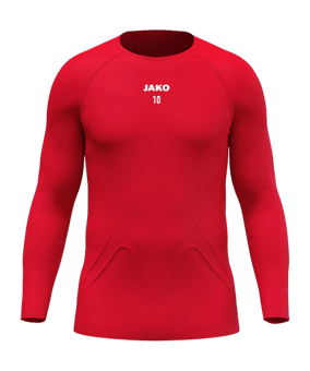 JAKO Lightweight Underwear Shirt Kids Rot F100