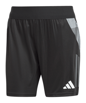 adidas Tiro 24 Short Damen Schwarz - schwarz