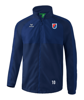 Erima Team Allwetterjacke Kids Dunkelblau