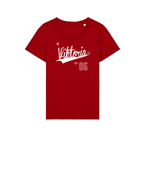 Stanley & Stella Expresser 2.0 T-Shirt Damen Rot  | #town