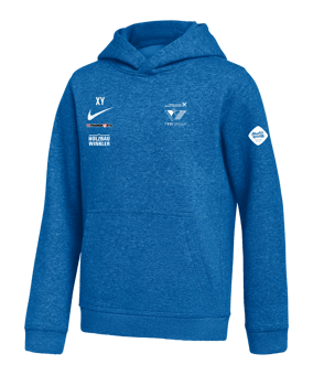 Nike Park 26 Hoody Kids Blau F463