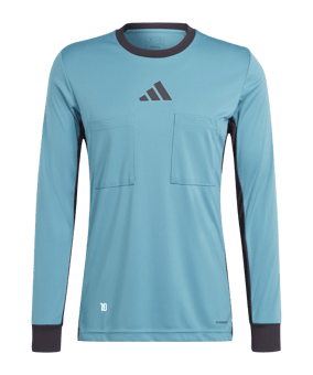 adidas Referee 24 Schiedsrichtertrikot langarm Blau