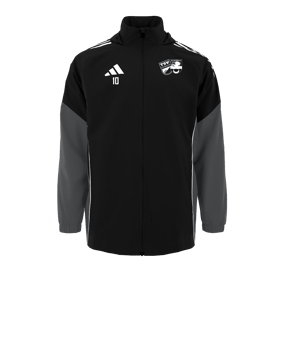 adidas Tiro 25 Competition Regenjacke Schwarz