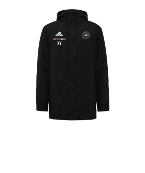 adidas Entrada 22 Stadium Jacke Kids Schwarz