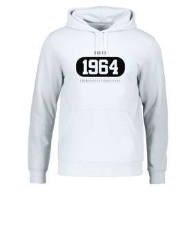 Merch Drummer 2.0 Hoody White | #yale